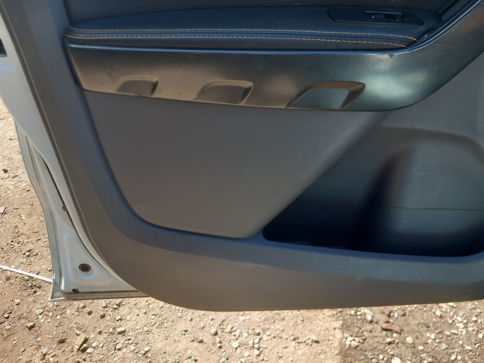2017 Ford Ranger Wildtrak Front Left Door Card Panel Warranty A401 - Image 4