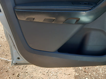 2017 Ford Ranger Wildtrak Front Left Door Card Panel Warranty A401 - Image 4