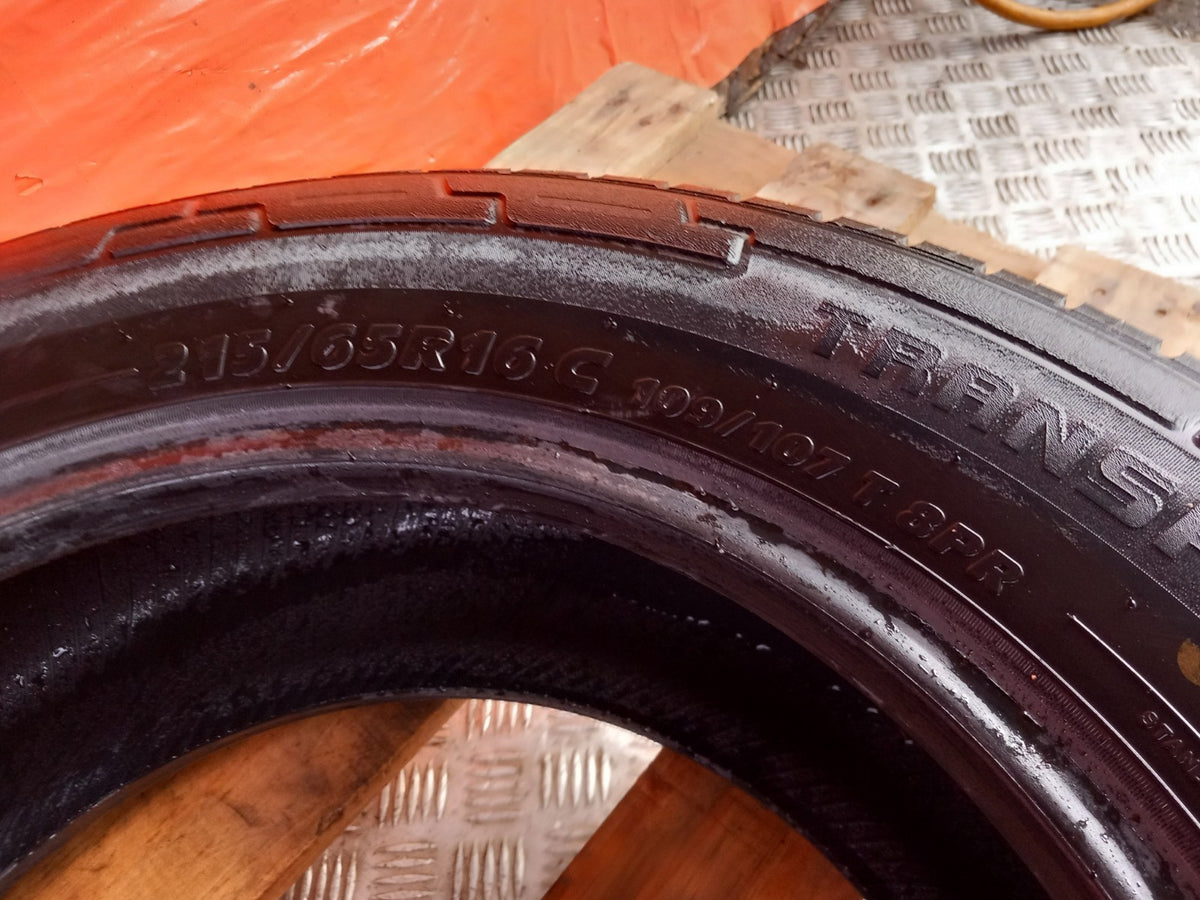 Rovelo Transport Tyre 215/65 R16C 6.7 mm Warranty xAA - Image 5