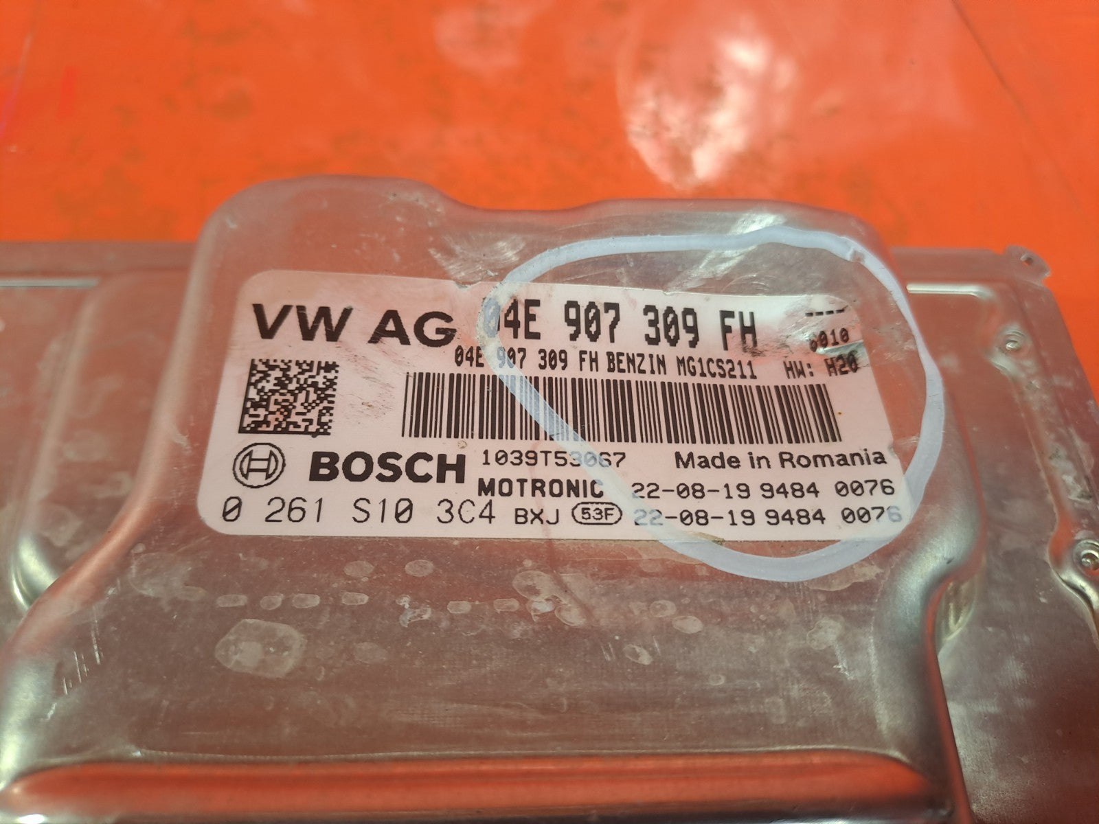 ✅2022 VW Golf GTE Engine Control Unit 04E907309FH + Warranty A388 - Image 4