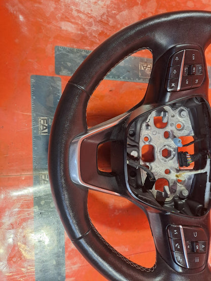 ✅2023 FORD PUMA TITANIUM 1.0P STEERING WHEEL L1TB-3600-YE + WARRANTY A328 - Image 4