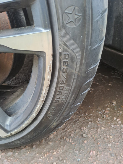✅BMW F44 218I M Sport 1.5 Petrol 2020 Alloy Wheel with Tyre 225/40 R18 Warranty  - Image 8