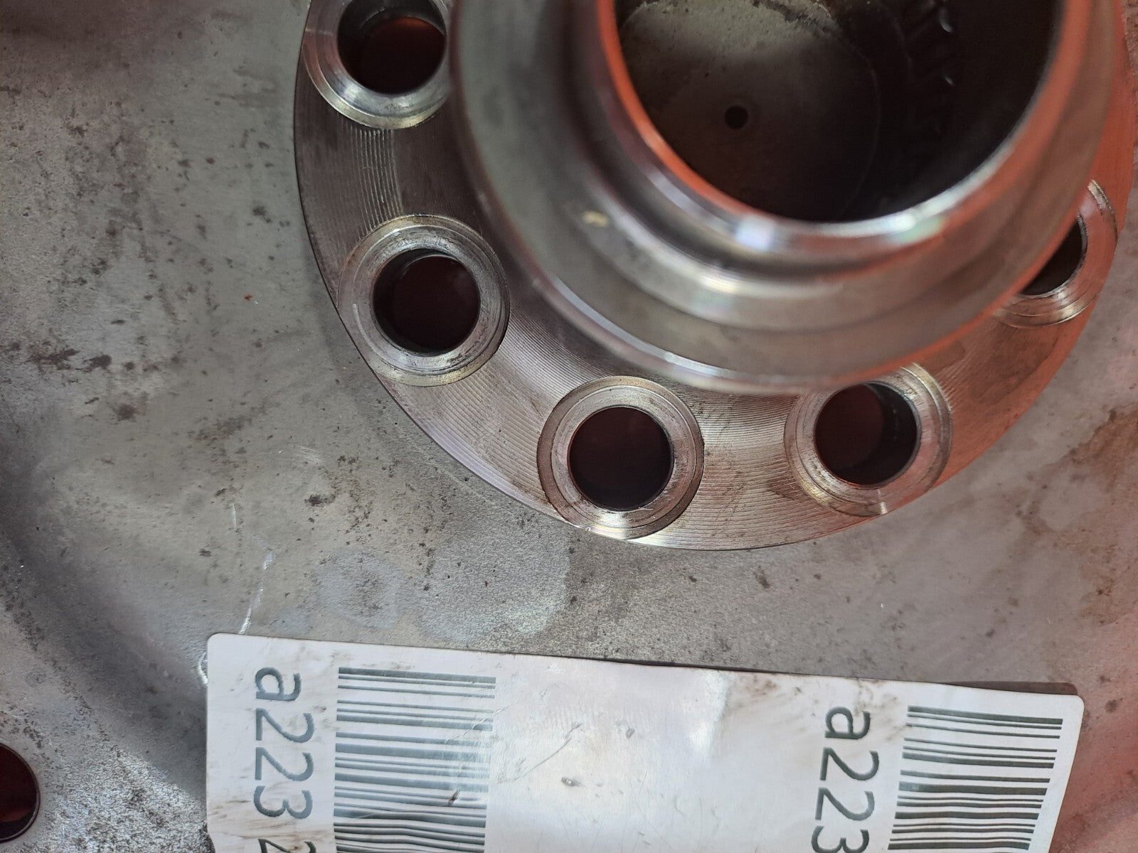 ✅AUDI A5 S LINE 2.0 PETROL 2010 MANUAL FLYWHEEL 06H105323P Warranty A223 - Image 7
