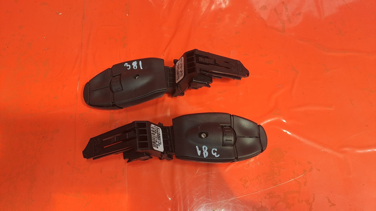 ✅Citroen Berlingo 650 1.5 Diesel 2020 Cruise Control Wiper & Audio Control Stalk - Image 7