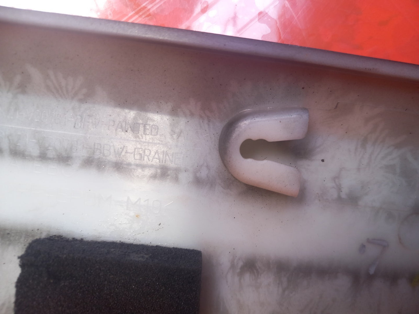 Ford Transit Custom 2.0 Diesel 2019 Door Molding Trims BK21V20780BBW BK21V20781 - Image 8