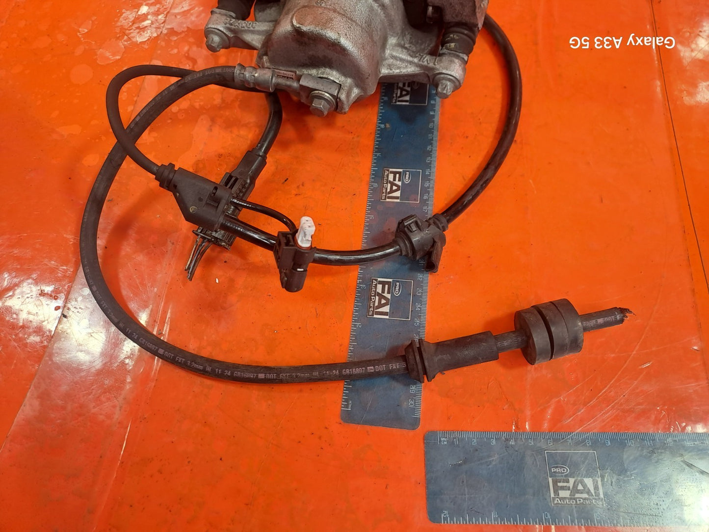 ✅MERCEDES A180 SPORT 1.3 PETROL 2025 FRONT RIGHT BRAKE CALIPER A1774219200 A311 - Image 12