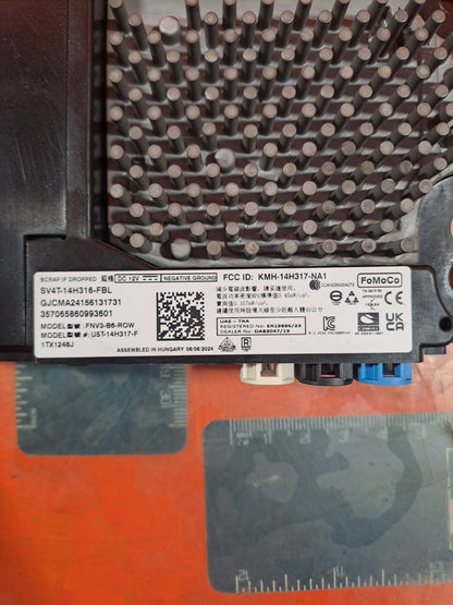 ✅FORD KUGA ST-LINE 2.5 PETROL 2025 BLUETOOTH CONTROL MODULE ECU SV4T14H316FBL - Image 8