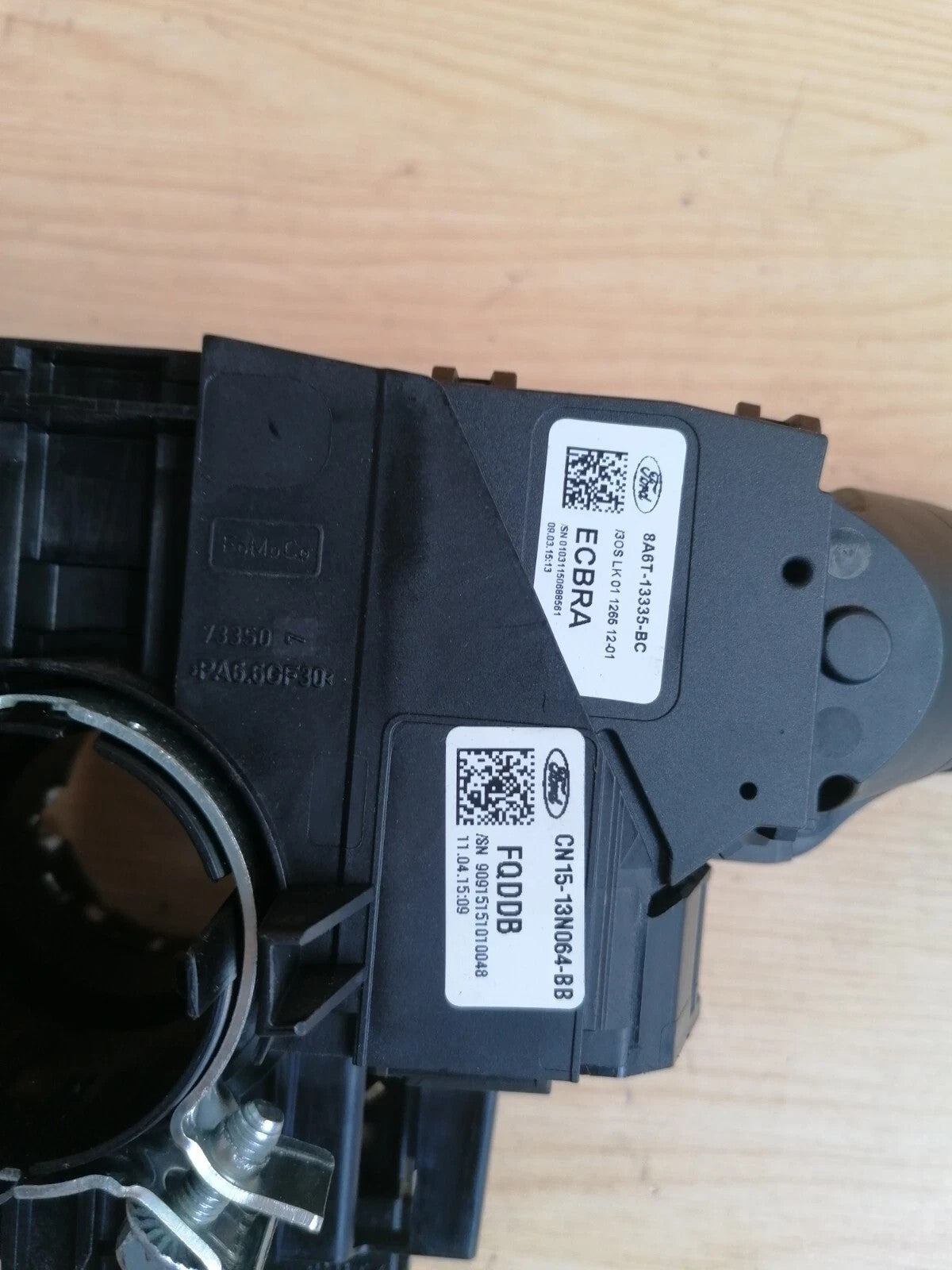 ✅ Ford Ecosport 1.0 Petrol 2015 Combination Switch Stalk Squib AB3914A664AC A044 - Image 12