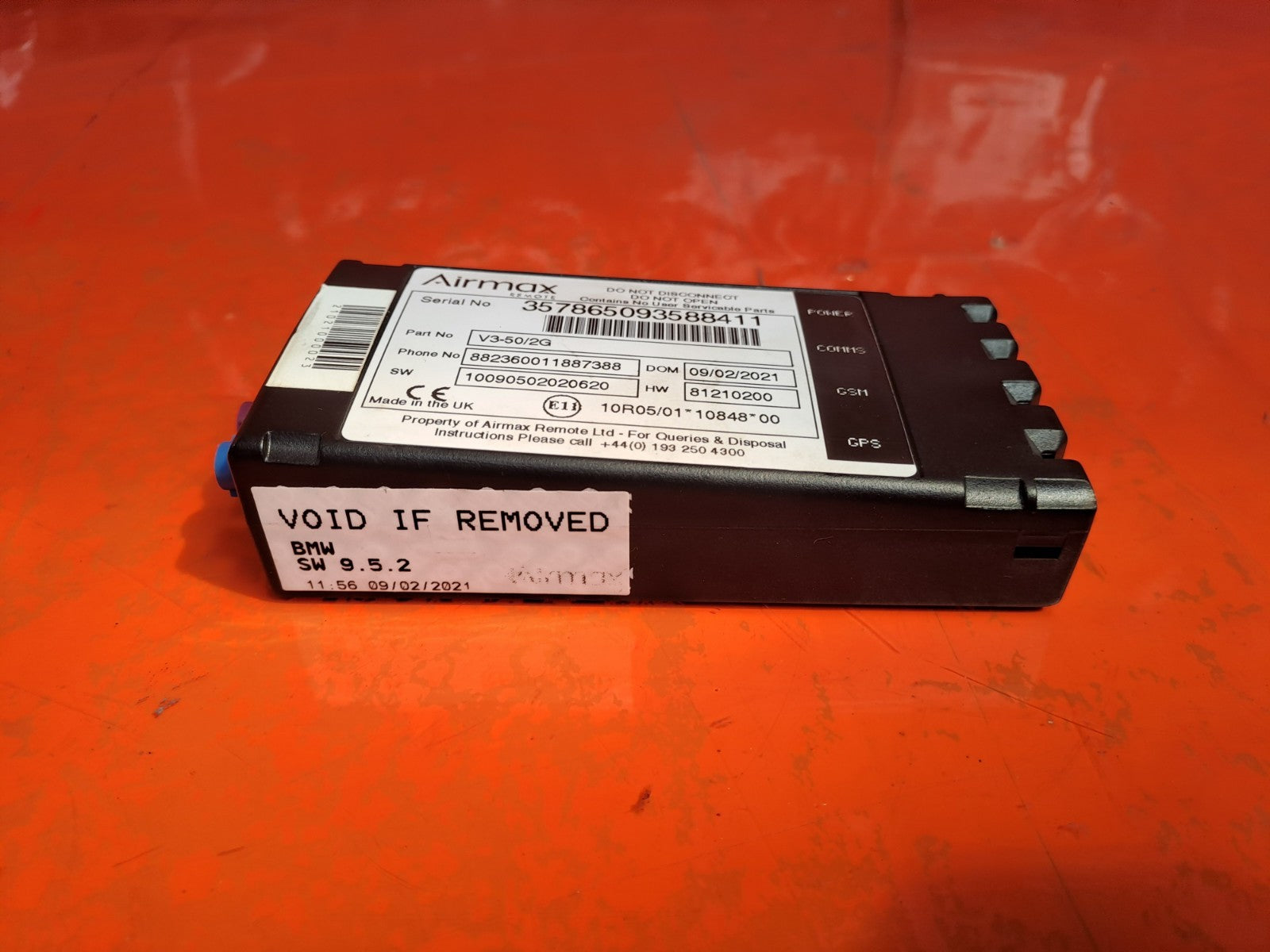 ✅BMW G20 318D M Sport 2.0 Diesel 2021 Pro Fleet2 Tetematic GPS Unit V3-50/2G - Image 8