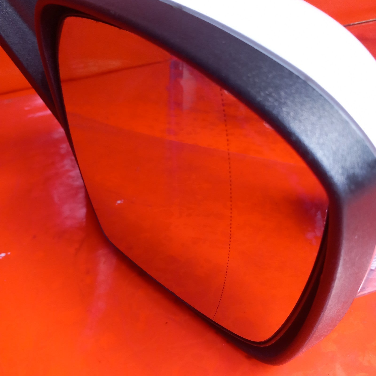 Ford Galaxy MK3 Zetec 2019 Front Right Wing Mirror PF Frozen White Warranty A345 - Image 12