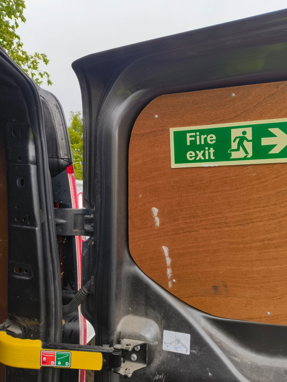 ✅Ford Transit Custom 2.0 Diesel 2019 Rear Right Door Bare Grey Dent A383 - Image 12