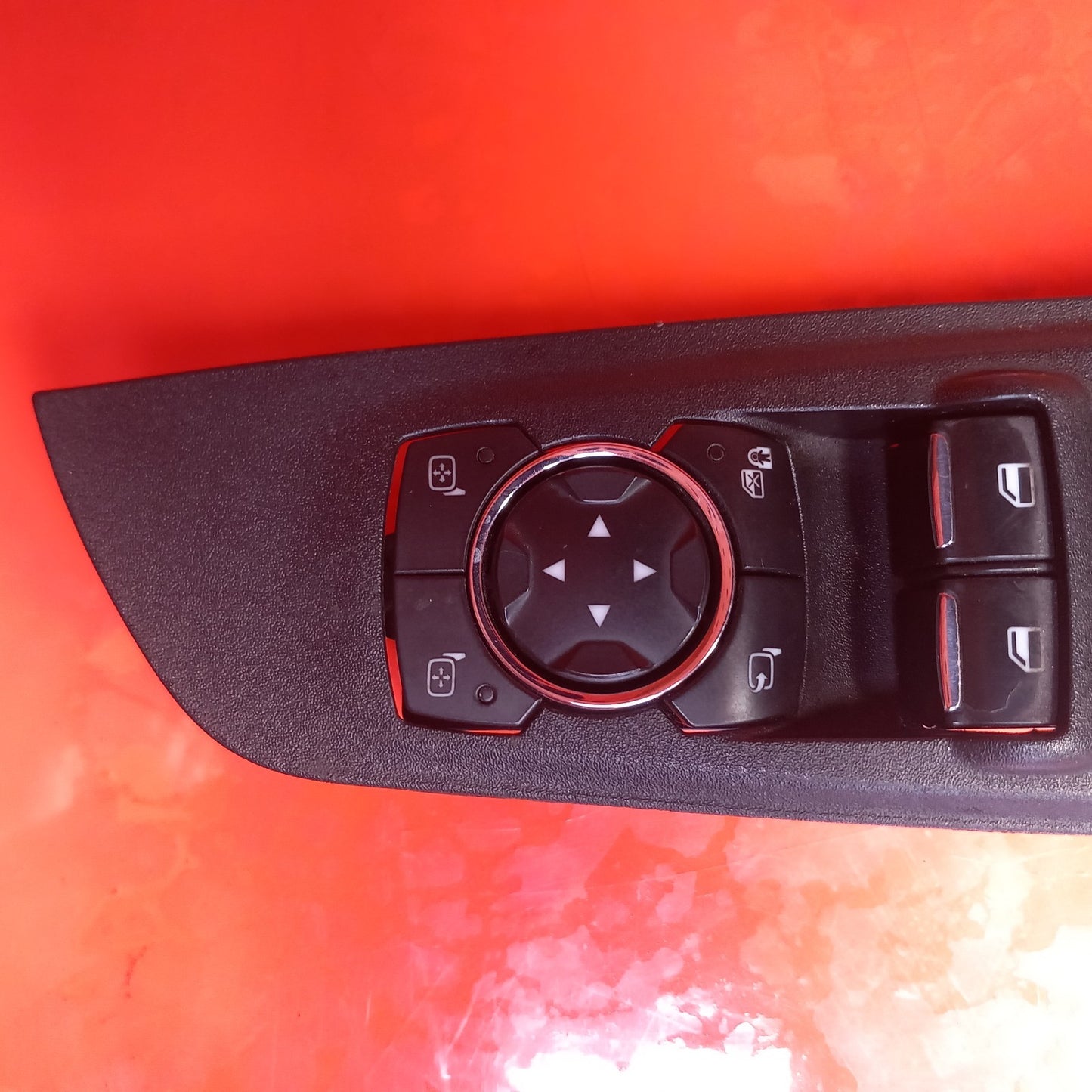 2019 Ford Galaxy MK3 Zetec Front Right Window Switch DG9T-14540-DCW A345 - Image 3