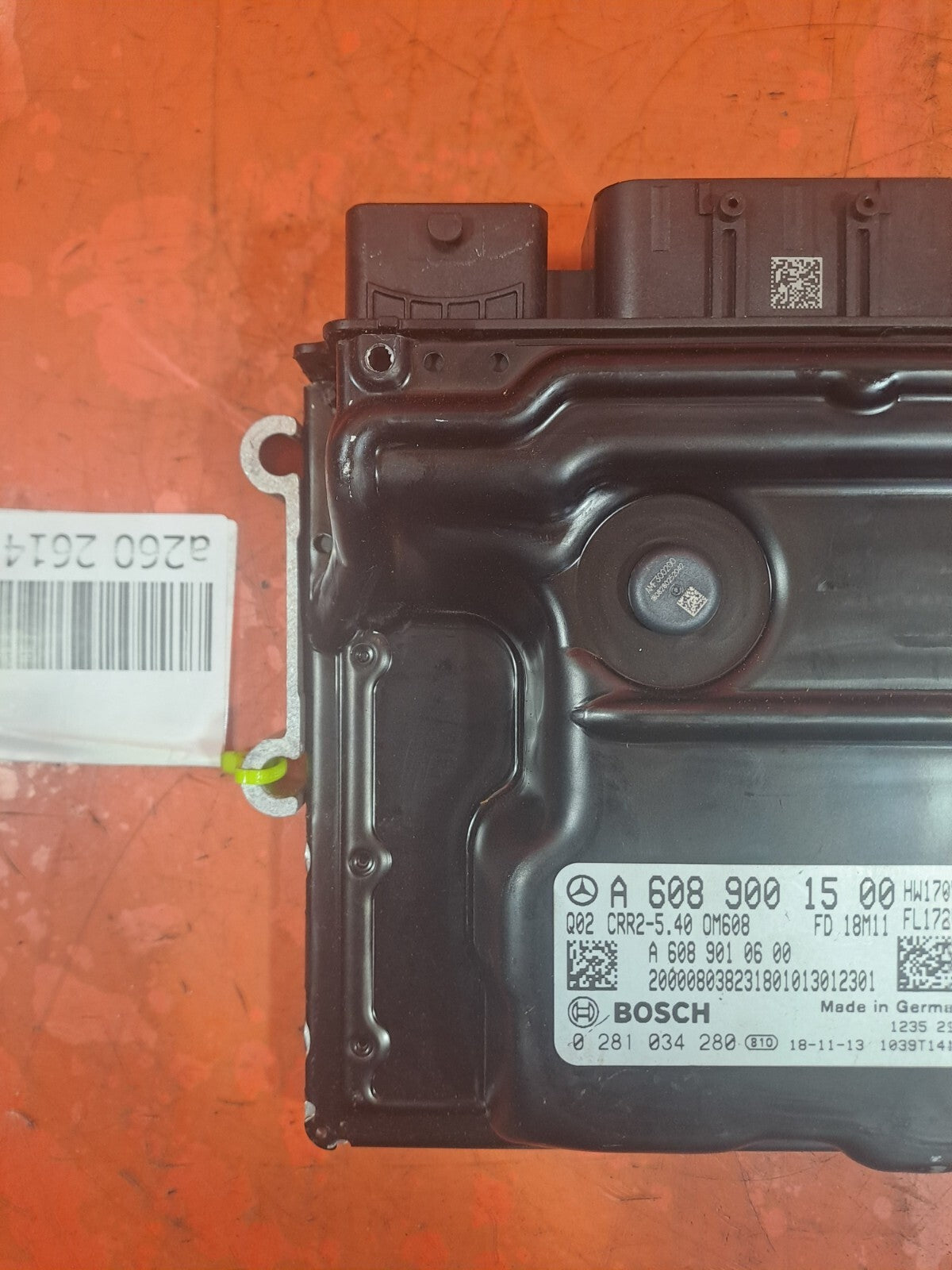 ✅MERCEDES W177 A180 SPORT 1.5 DIESEL 2019 ENGINE CONTROL MODULE ECU A6089001500 - Image 4