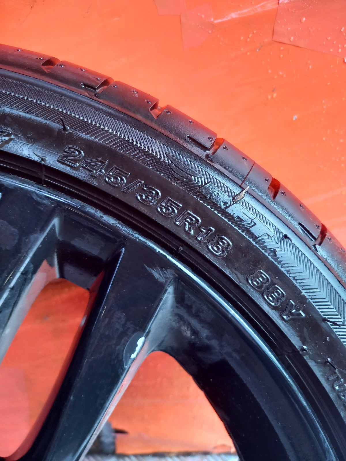 2016 BMW 2 Series F23 M Sport Alloy Wheel with Tyre 7846785 Warranty A363 - Image 5