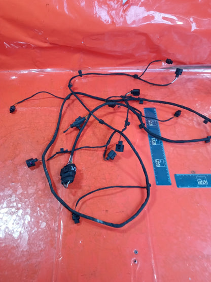 ✅2007 Audi Q7 4L S Line Front Bumper Wiring Loom 4L0971095AE + Warranty A295 - Image 3