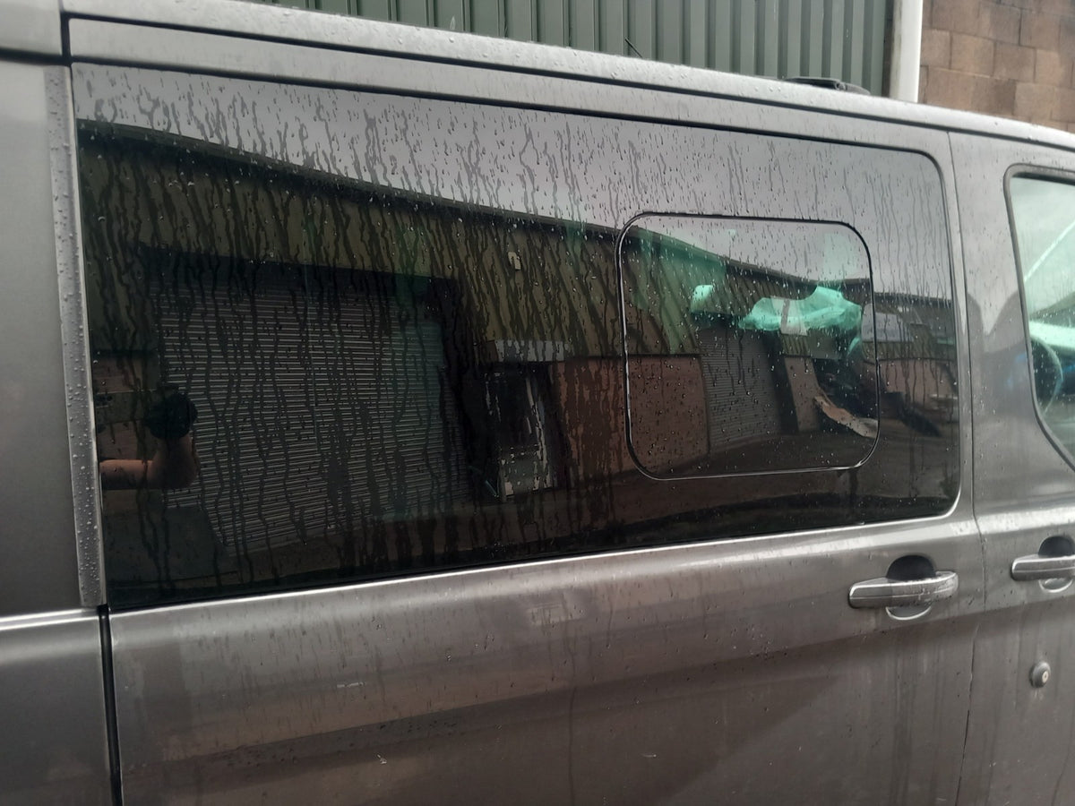 Ford Transit Custom 2.0 Diesel 2016 Right Side Sliding Door Bare Grey A409 - Image 2