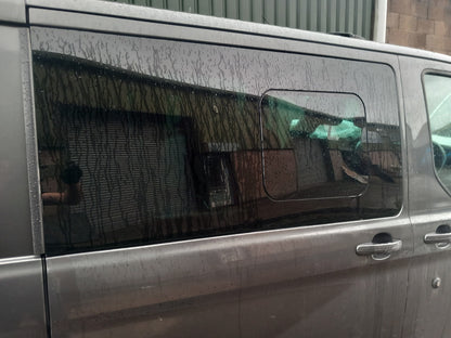 Ford Transit Custom 2.0 Diesel 2016 Right Side Sliding Door Bare Grey A409 - Image 2