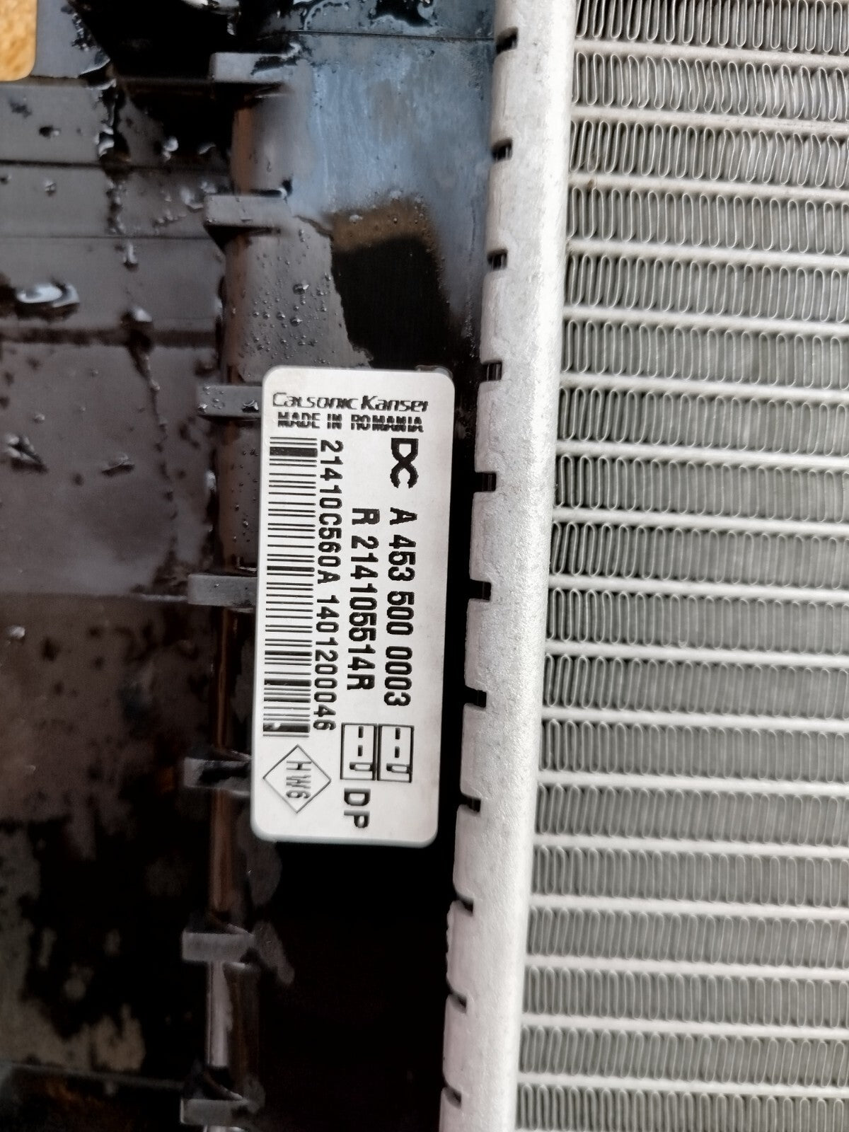 ✅Smart Forfour 2020 Radiator 214105514R Warranty A263 - Image 8