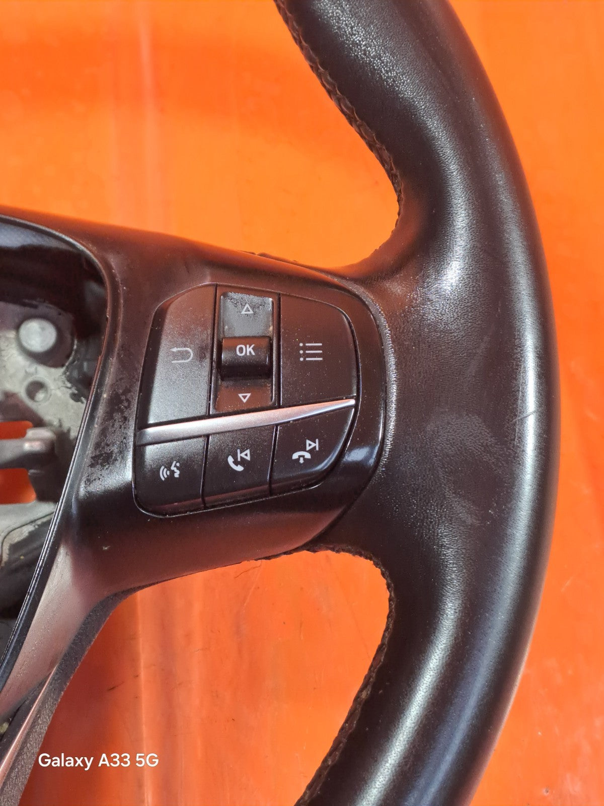 ✅FORD TRANSIT CUSTOM 2.0 DIESEL 2023 MULTIFUNCTION STEERING WHEEL JK213600GC3ZHE - Image 11