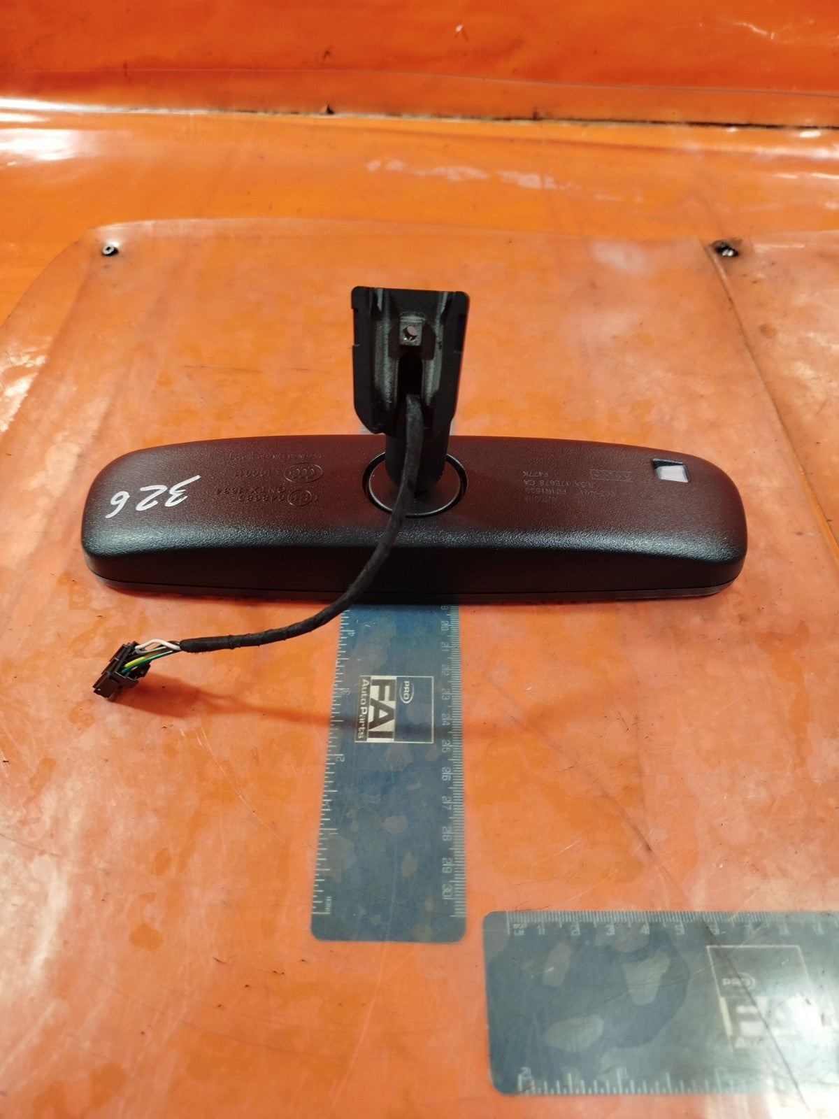 ✅FORD KUGA ST-LINE 2.5 PETROL 2025 REAR VIEW MIRROR Warranty A326 - Image 4