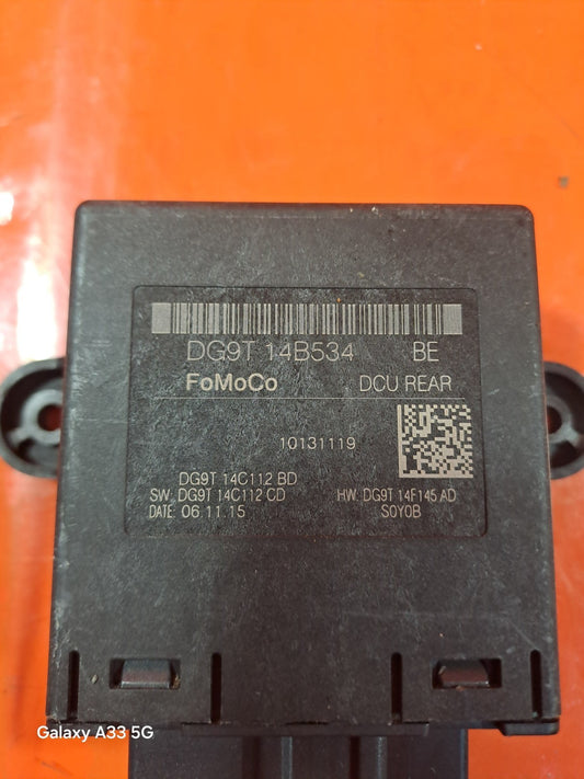 ✅FORD MONDEO TITANIUM 2.0 DIESEL 2015 REAR RIGHT DOOR CONTROL MODULE DG9T14B534 - Image 2