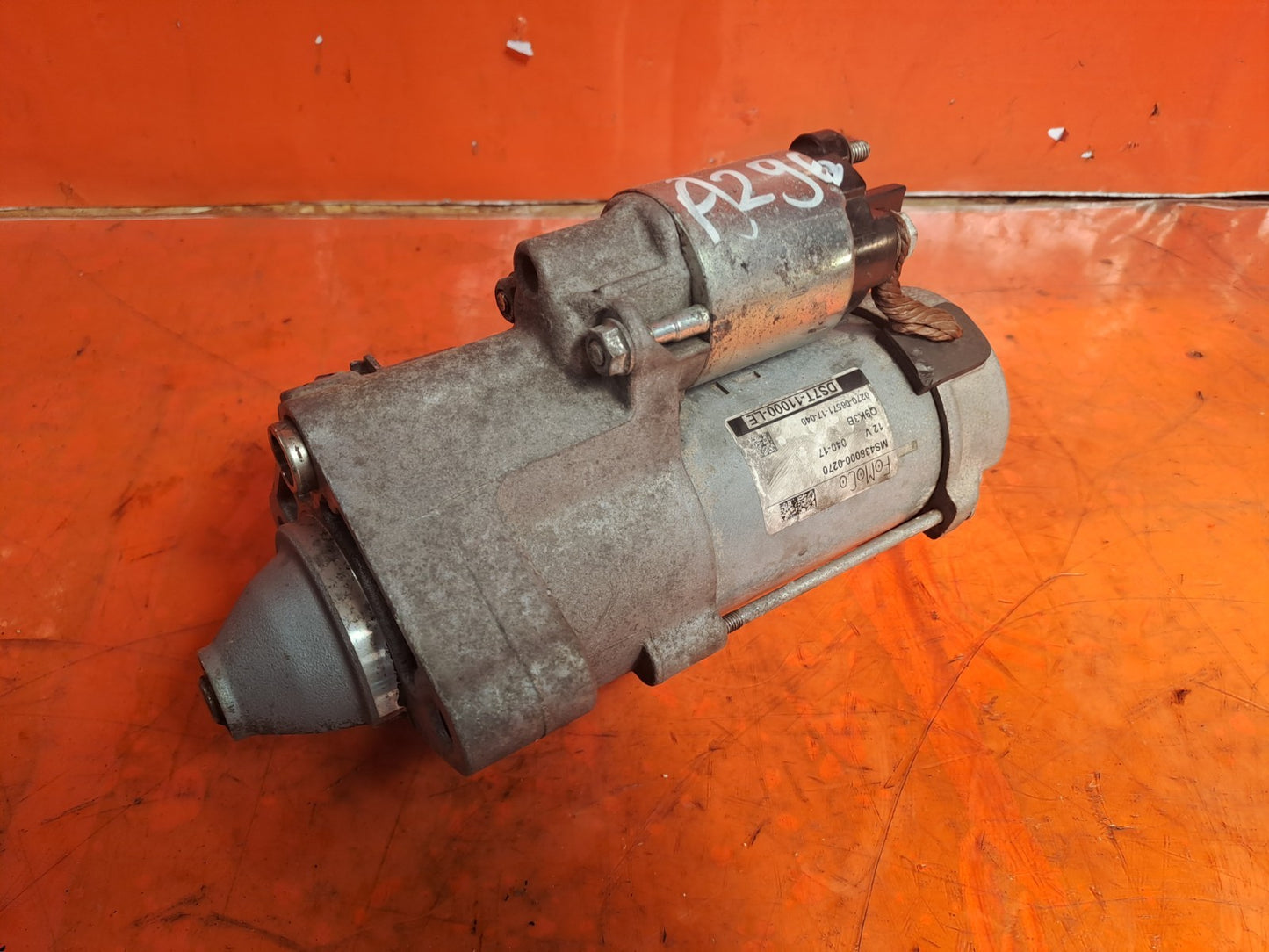 ✅Ford Galaxy Zetec 2017 2.0 Diesel STARTER MOTOR DS7T-11000-LE Warranty A296 - Image 1