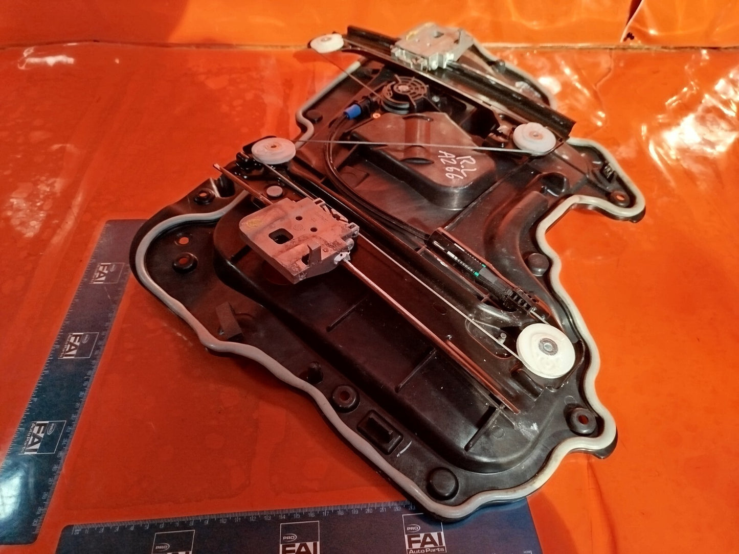 ✅Tesla Model 3 Long Range 2020 Rear Left Door Window Regulator 1096622-00-K A266 - Image 5