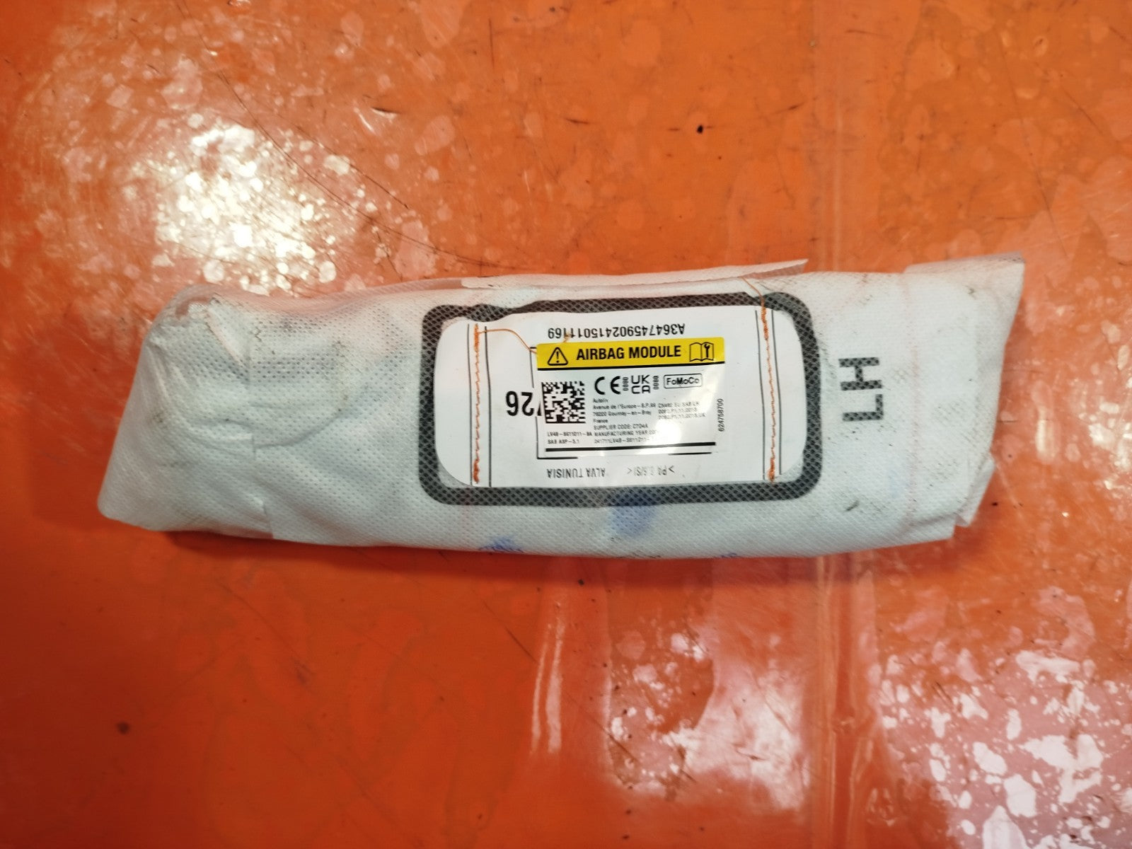 ✅FORD KUGA St-LINE 1.5 PETROL 2024 FRONT LEFT SEAT ARBAG LV4BS611D11BA Warranty - Image 1