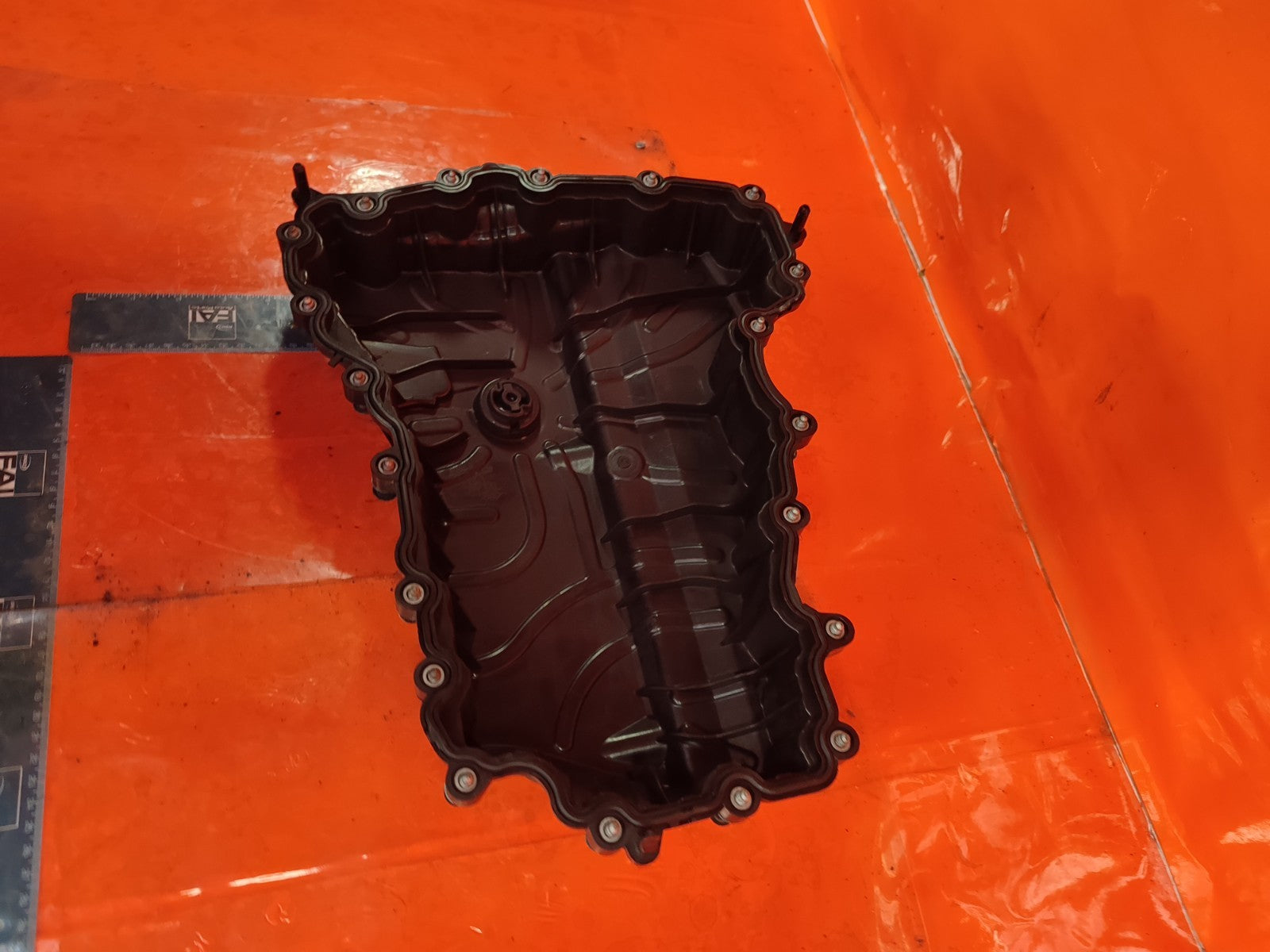 ✅2018 FORD GALAXY ZETEC OIL SUMP PAN 9801258280 + WARRANTY A301 - Image 7