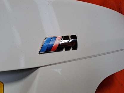 ✅2013 BMW 1 SERIES E88 M SPORT BOOT LID TAILGATE WHITE (300) +WARRANTY A348 - Image 12