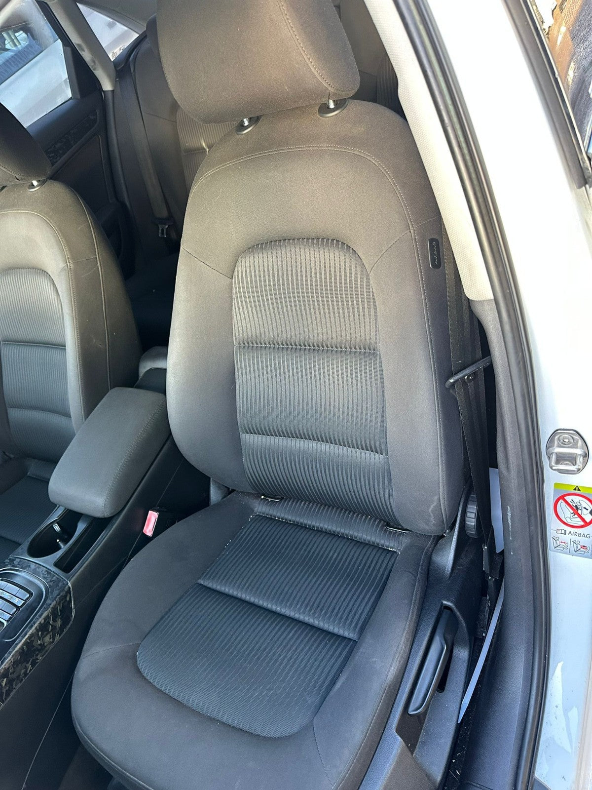✅2012 AUDI A4 B8 2.0D FRONT LEFT PASSENGER SEAT + WARRANTY A323 - Image 1