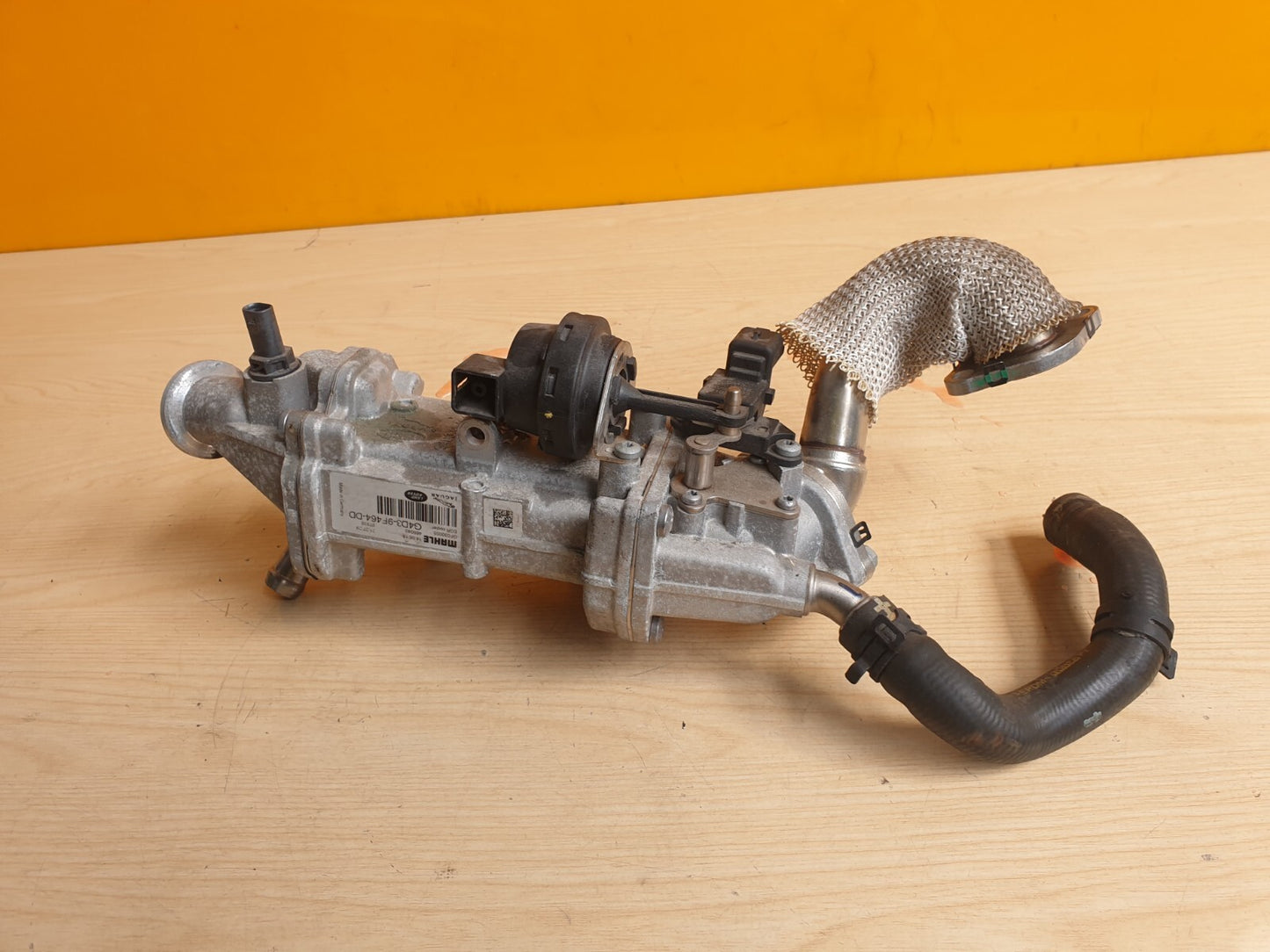 ✅2018 LAND ROVER DISCOVERY SPORT L550 2.0D EGR VALVE COOLER G4D3-9F464-DD A073 - Image 4