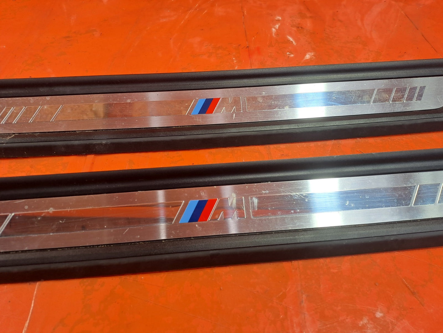 ✅2021 BMW 3 Series G20 M Sport Kick Plates Pair 8079739 + Warranty A362 - Image 3
