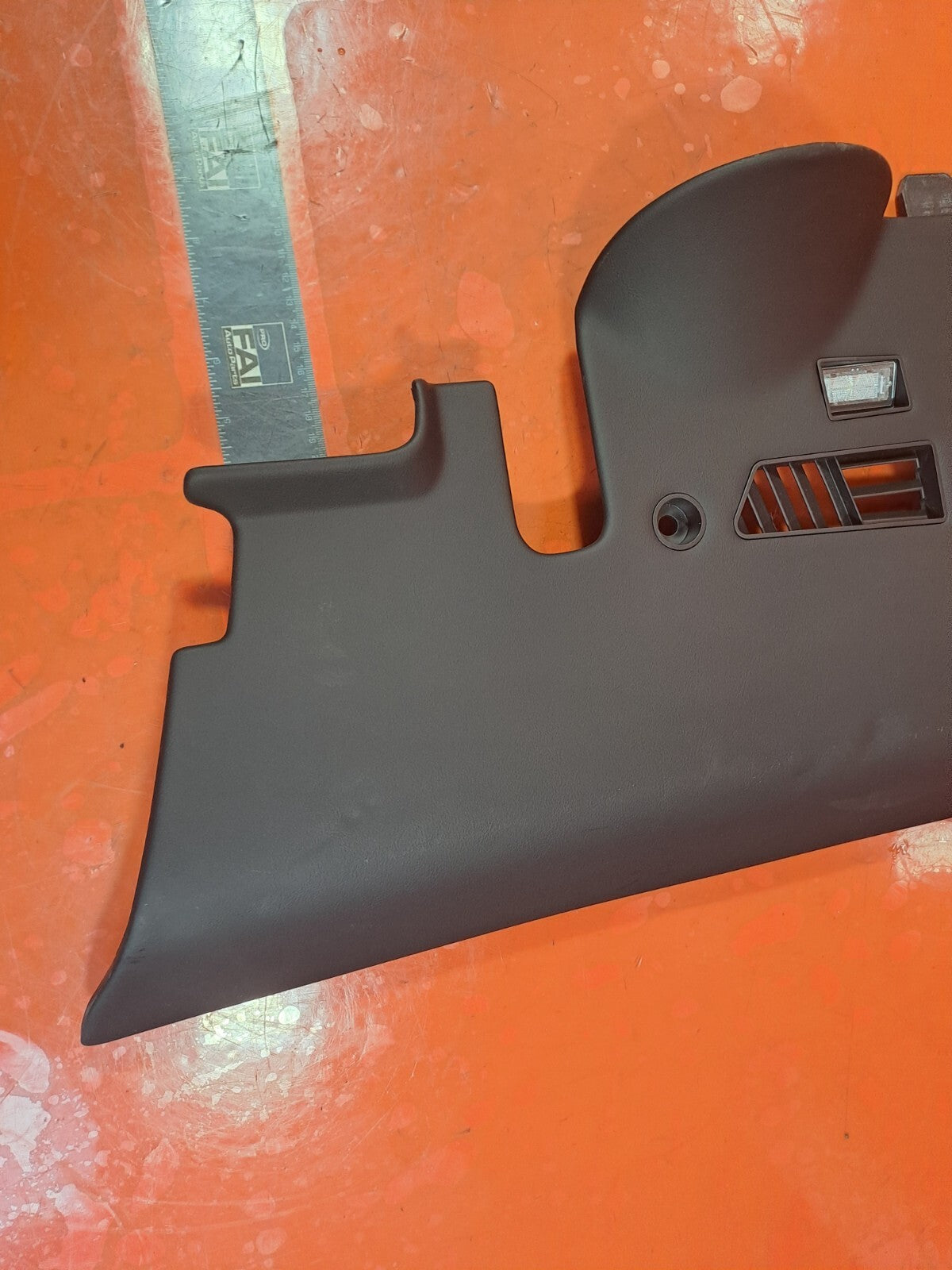 2024 TESLA MODEL 3 LONG DRIVER SIDE FOOTWELL COVER 1773406-00-C + WARRANTY A207 - Image 2