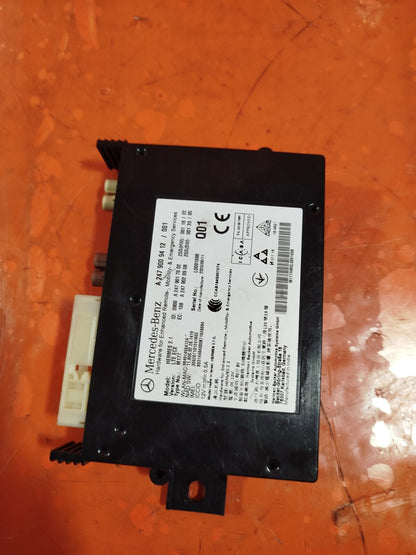 ✅MERCEDES W177 BLUETOOTH CONTROL MODULE ECU A2479009412 Warranty xAA - Image 5
