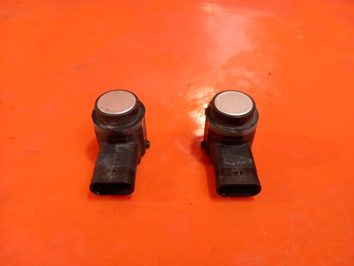 2015 Ford Transit Custom Rear Parking Sensor x2 CJ5T-15K859-AAW Silver A413 - Image 2