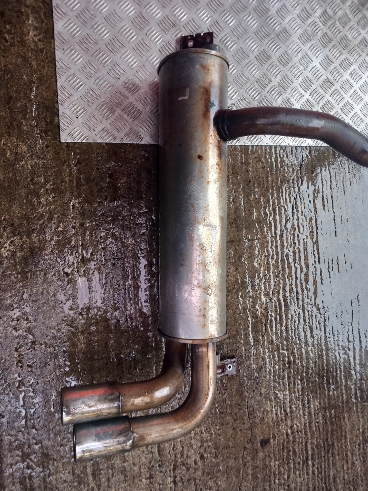 BMW F23 220D 2.0 Diesel 2016 Exhaust System 8575825 8515027 Warranty A363 - Image 2