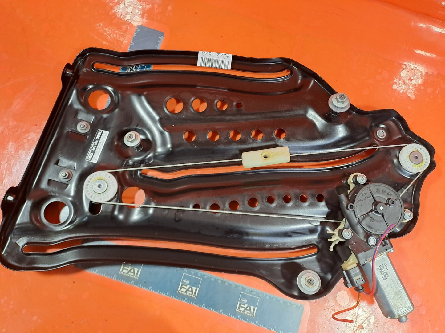 ✅2012 AUDI A5 1.8P REAR RIGHT WINDOW REGULATOR & MOTOR 8F0839398D +WARRANTY A222 - Image 4