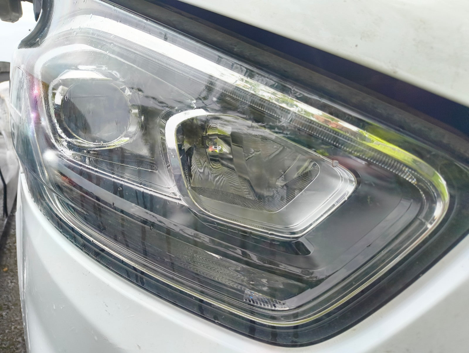 ✅Ford Transit Custom 2.0 Diesel 2021 Front Right Headlight JK2113W029CJ Warranty - Image 2