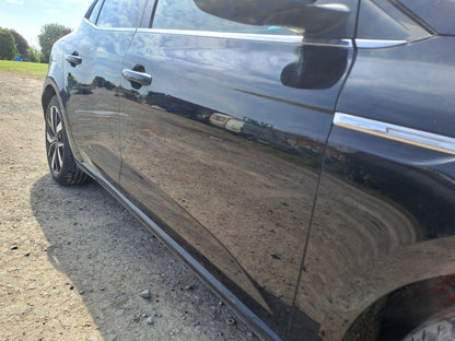 ✅2019 Renault Megane MK4 Iconic Front Right Bare Door w/o Mirror Black A387 - Image 7