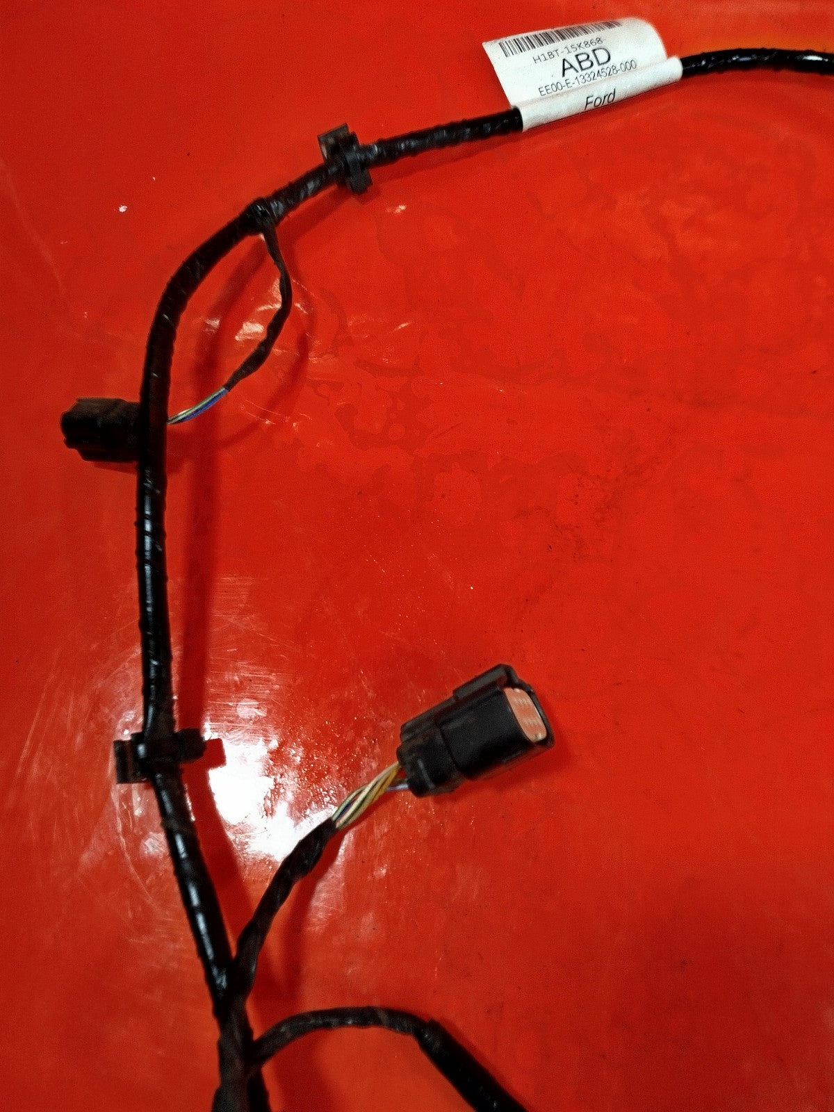 ✅FORD FIESTA ST-LINE X 1.5 DIESEL 2018 REAR PARKING SENSOR WIRING LOOM A332 - Image 6