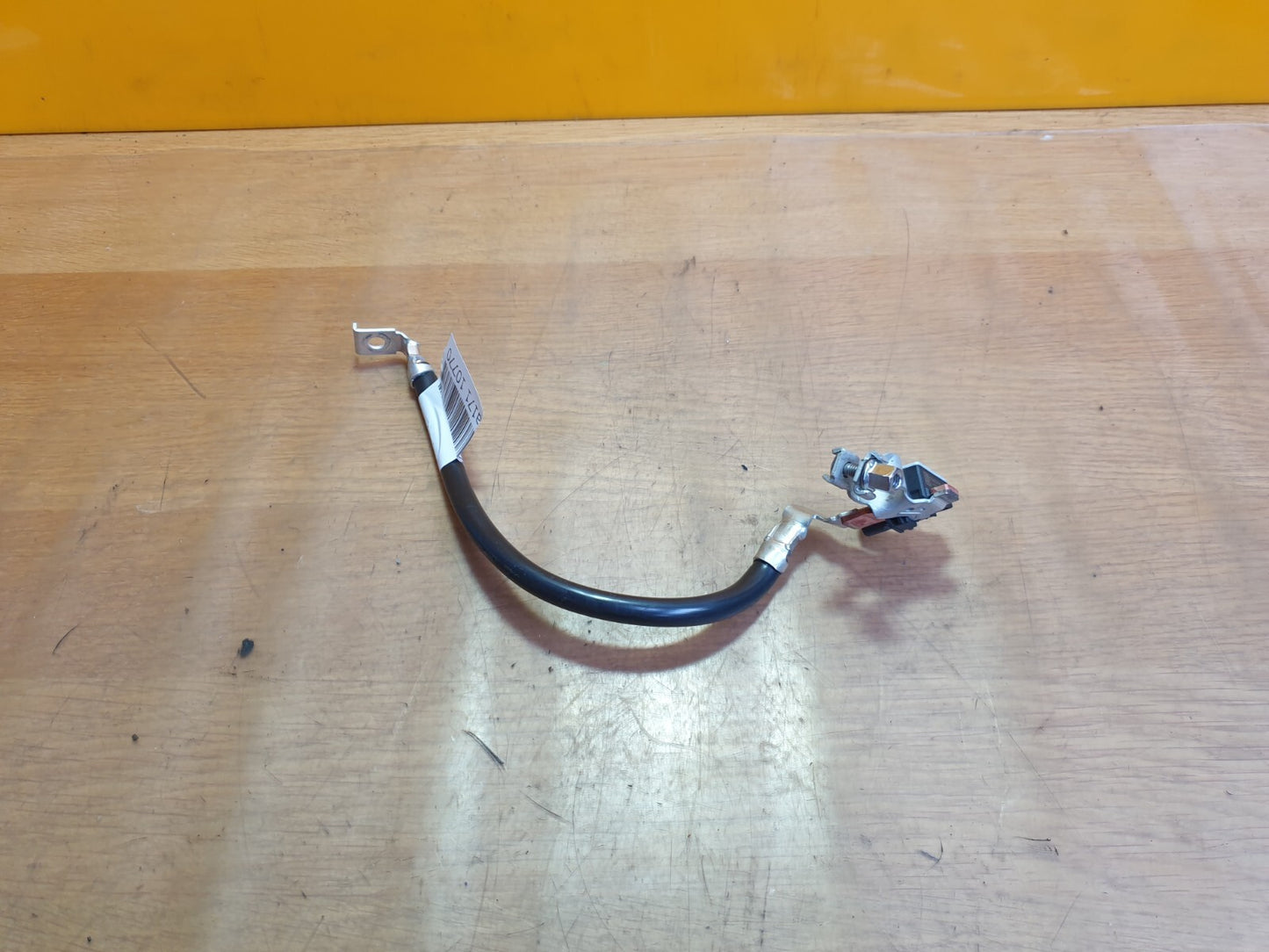 ✅2023 BMW Z4 G29 SDRIVE20i 2.0P BATTERY NEGATIVE CABLE 9855909 + WARRANTY A171 - Image 1