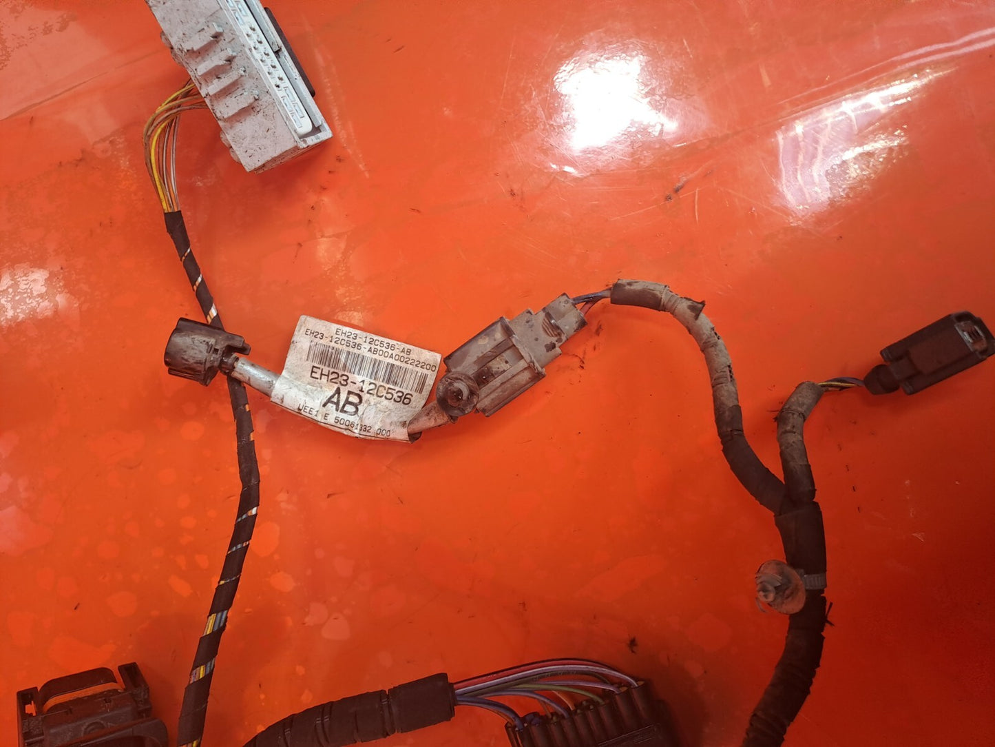 Land Rover Discovery 4 3.0 Diesel 2015 ENGINE WIRING LOOM GH22-9H589-AB A220 - Image 5