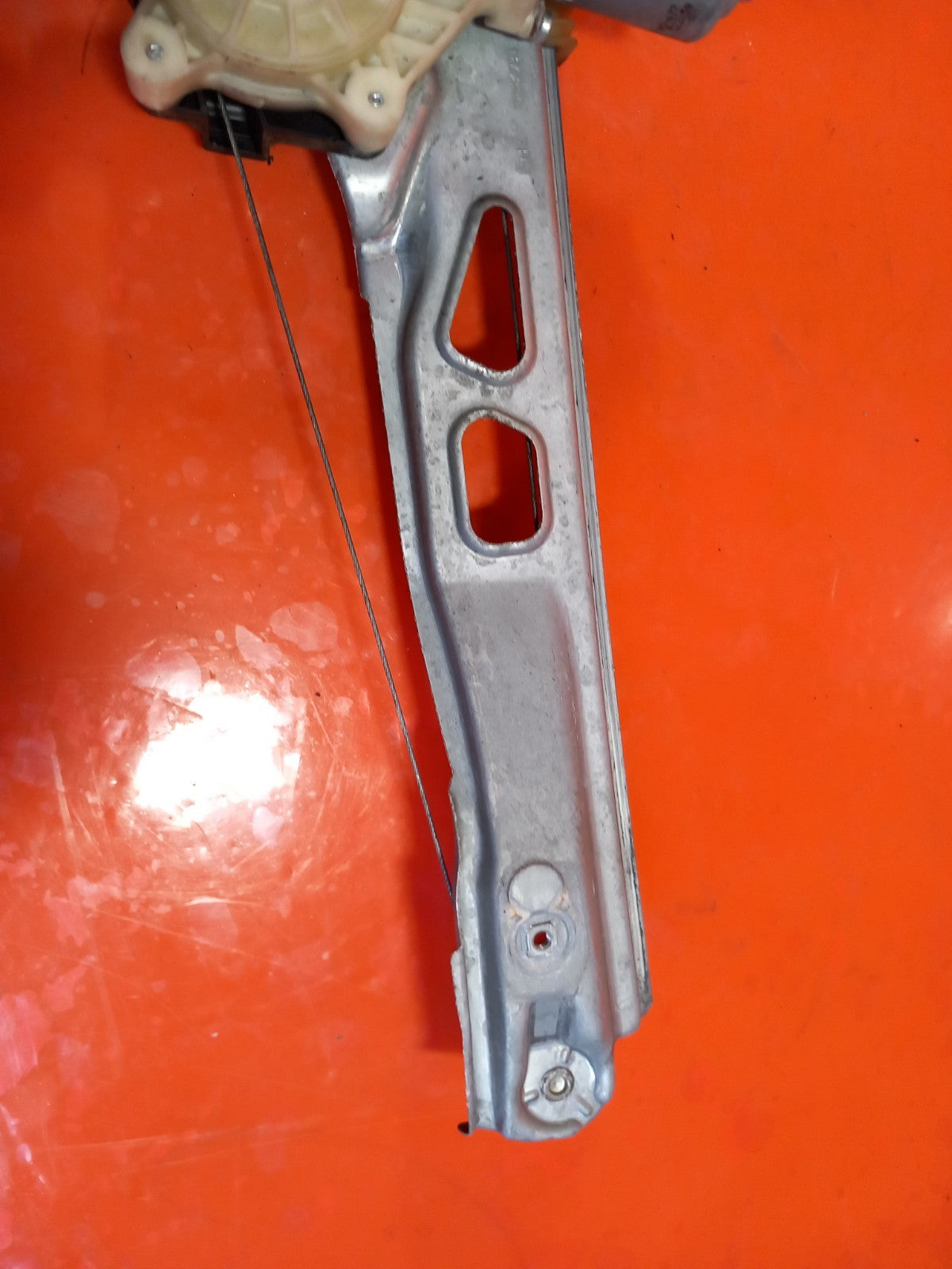 2015 Ford Transit Custom Front Right Window Regulator Motor BK21-V23200-AD A413 - Image 3