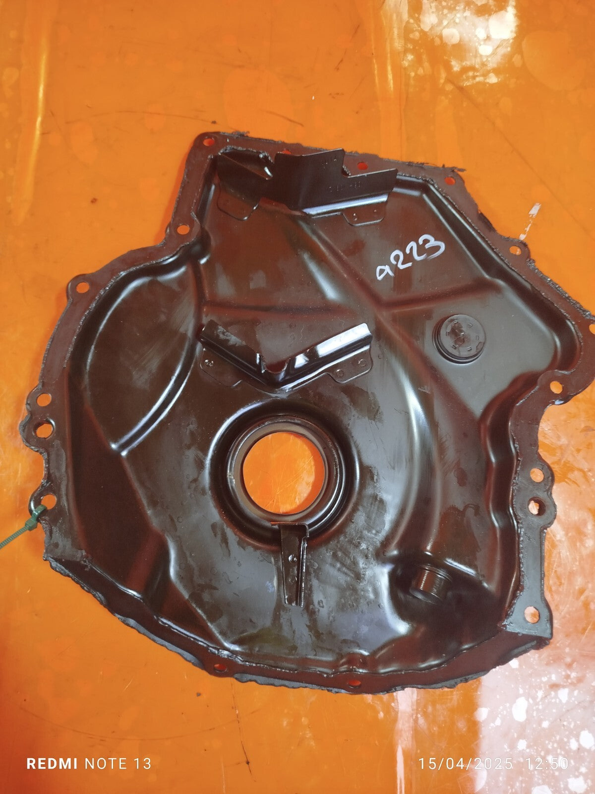 ✅2010 AUDI A5 8T S LINE 2.0P ENGINE TIMING COVER 06H109210AG + WARRANTY A223 - Image 9
