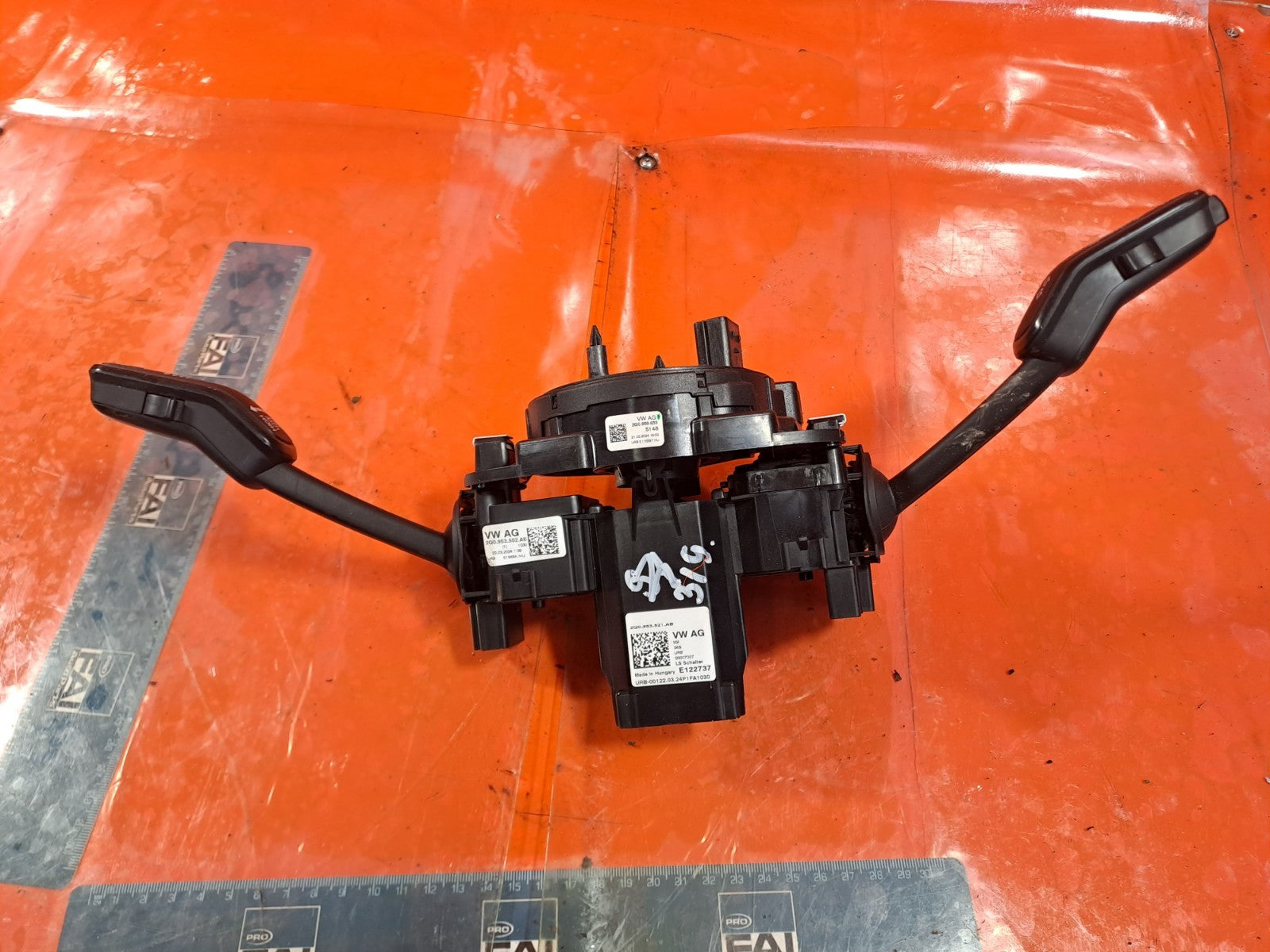 ✅SKODA KAMIQ Se 1.5 PETROL 2024 COMBINATION SWITCH STALK SQUIB 2Q0953502AB A319 - Image 11