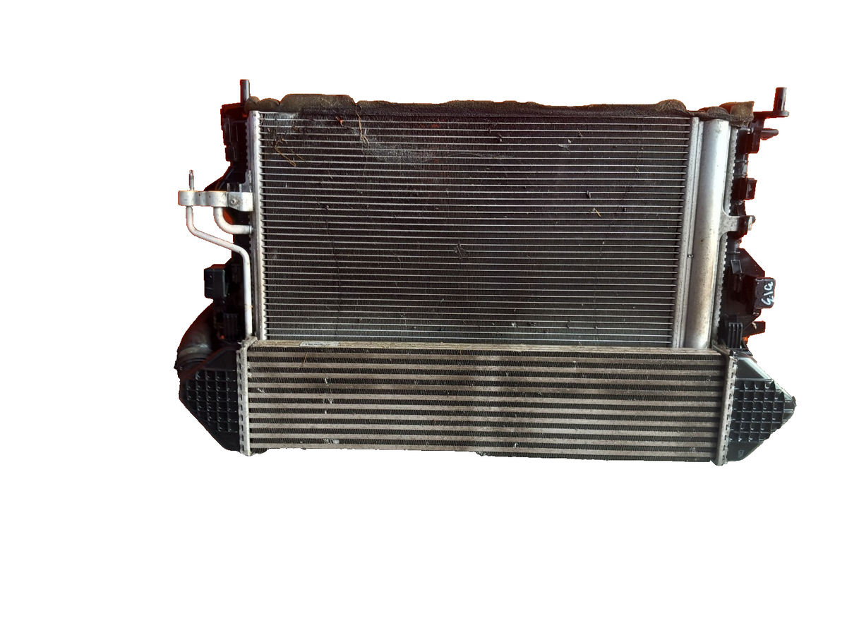 Ford Focus MK3 2.0 Diesel 2013 Radiator Pack 8V619L440AC Warranty A313 - Image 1