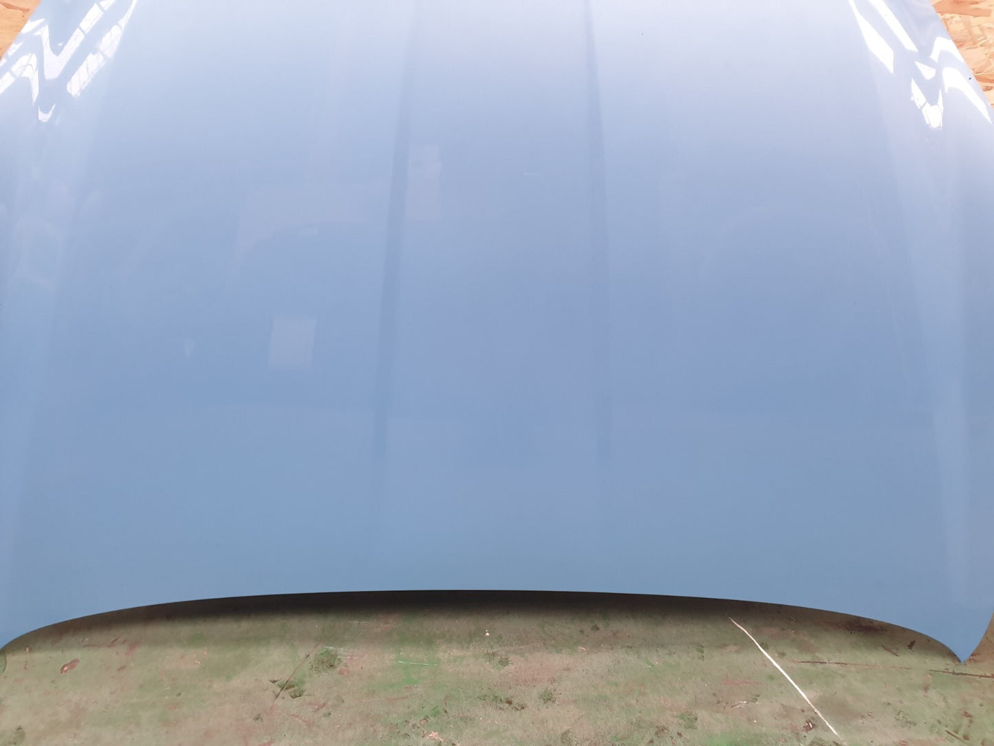 ✅2011 SSANGYONG KORANDO BONNET HOOD BLUE + WARRANTY A174 - Image 2