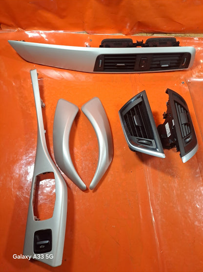✅BMW F23 218D 2.0 DIESEL 2019 AIR VENTS & DASHBOARD TRIMS 2636104 2636103 A344 - Image 1