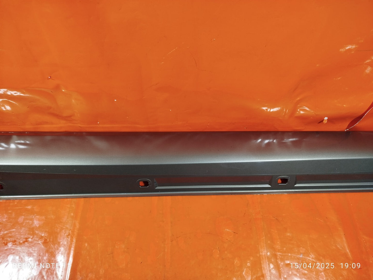 ✅MERCEDES W176 A180 1.6 PETROL 2012 RIGHT SIDE SILL SKIRT GREY Warranty A213 - Image 7
